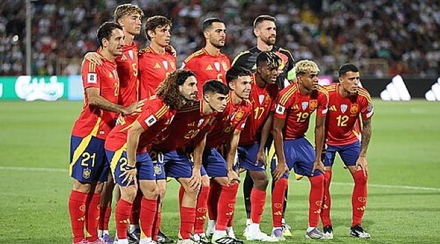 İspanya Milli Takımı’nın 2026 FIFA Dünya Kupası kadrosu açıklandı