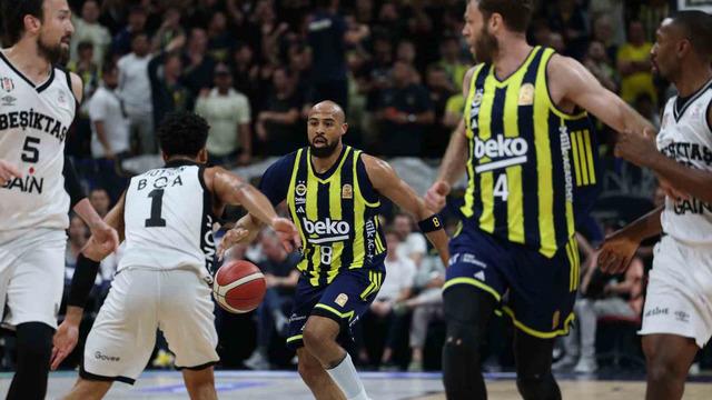 Basketbol Süper Ligi’nde final serisi 3. maçı yarın oynanacak